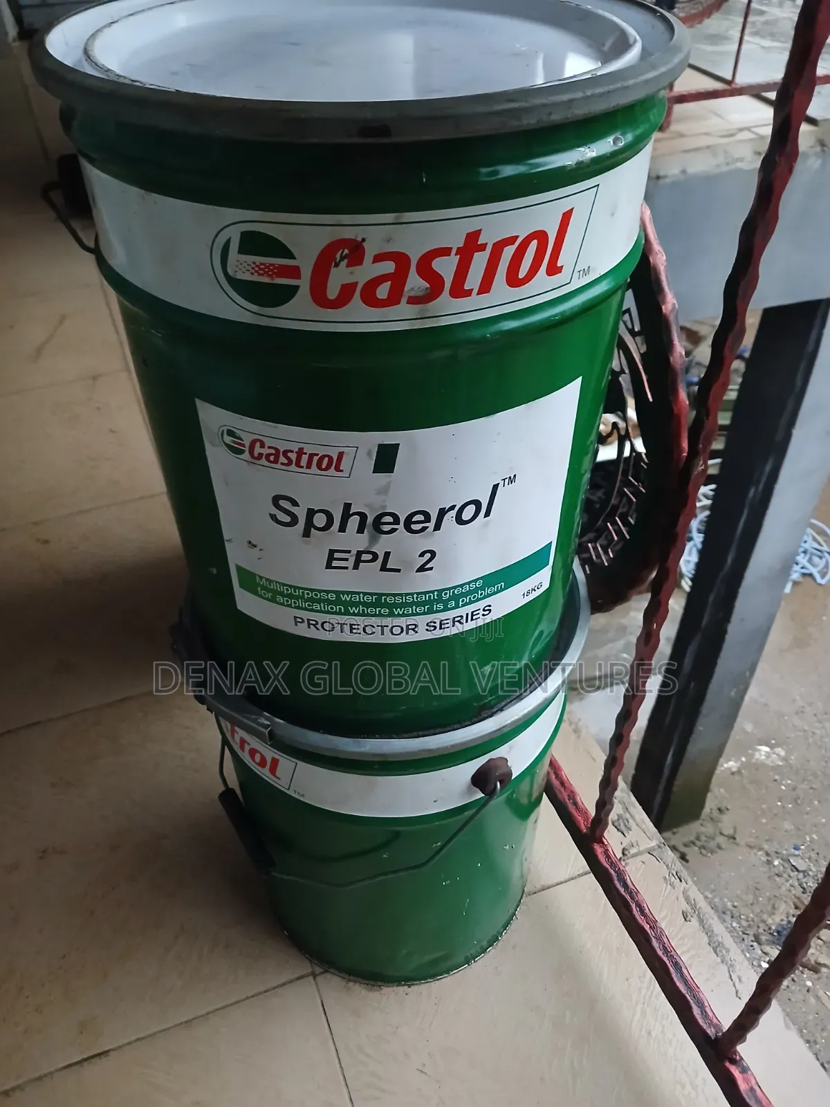 Castrol Spheerol Epl 2 Grease Multipurpose Grease 18kg