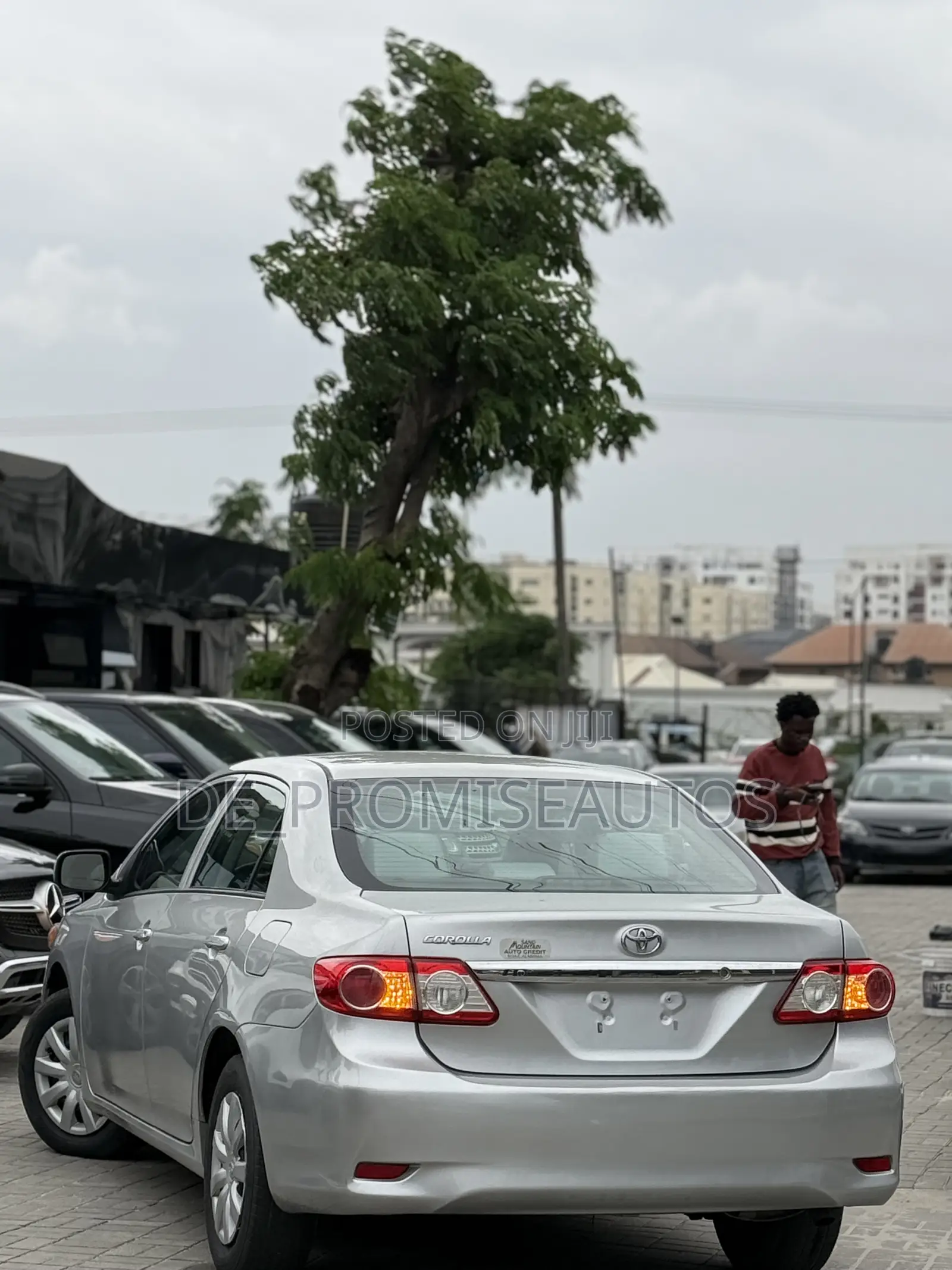 Toyota Corolla 2013 Silver