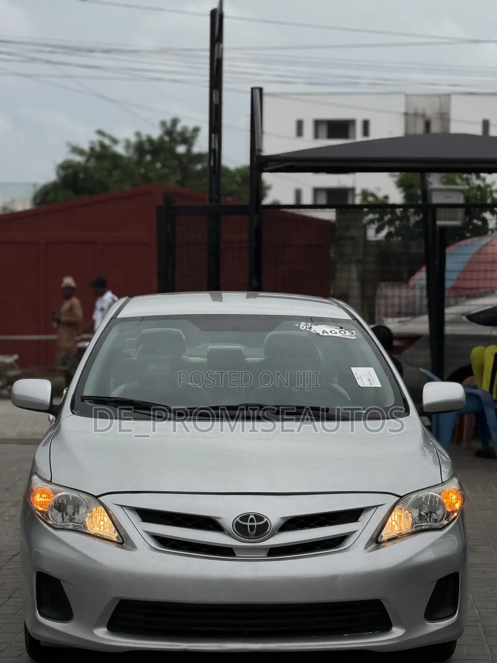 Toyota Corolla 2013 Silver