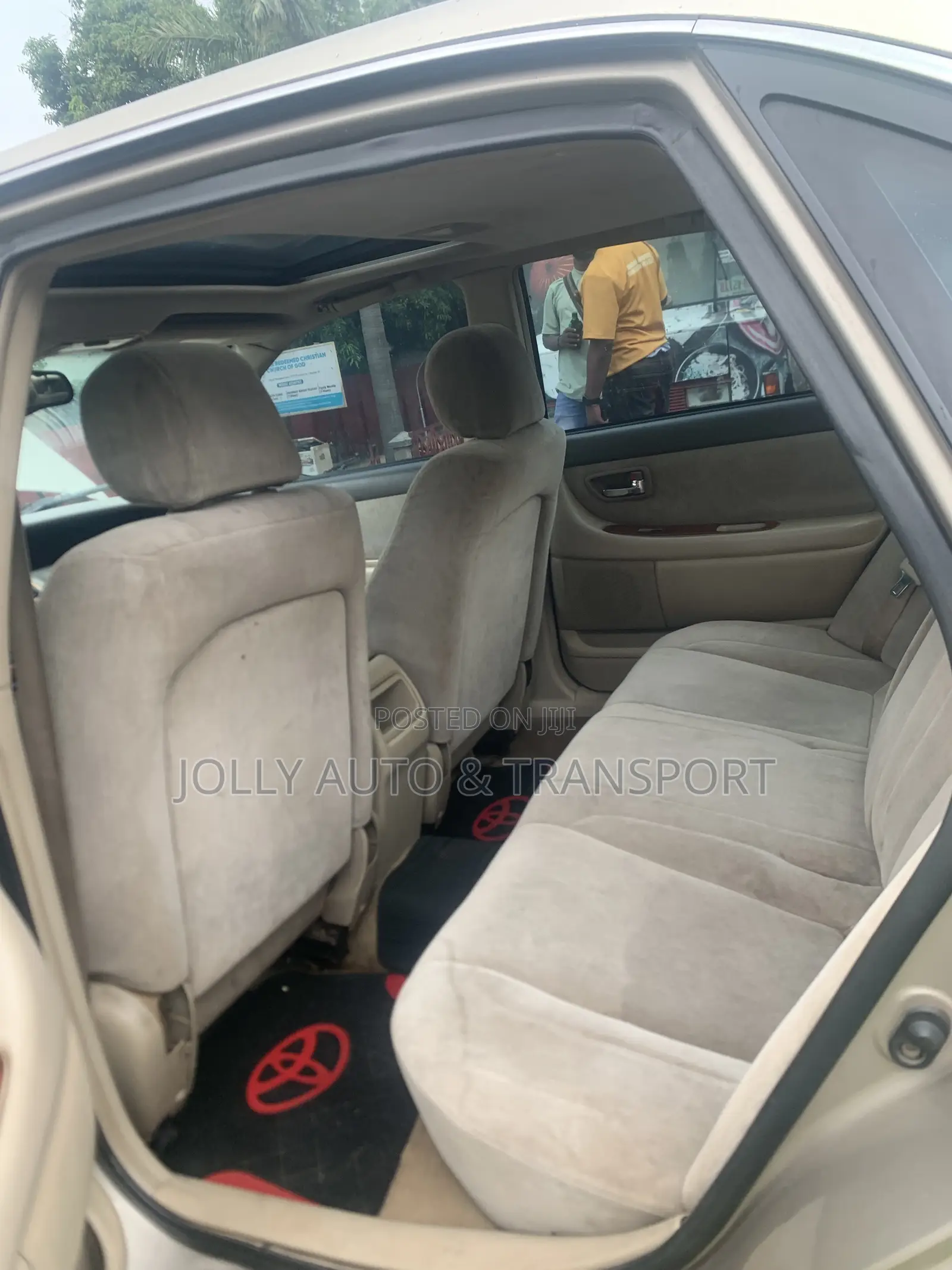 Toyota Avalon XLS w/Bucket Seats 2002 Gold