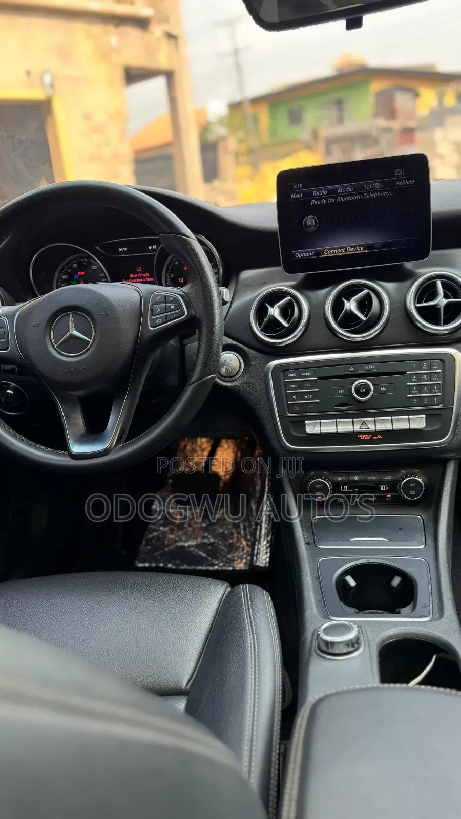 Mercedes-Benz CLA-Class 2018 Gray