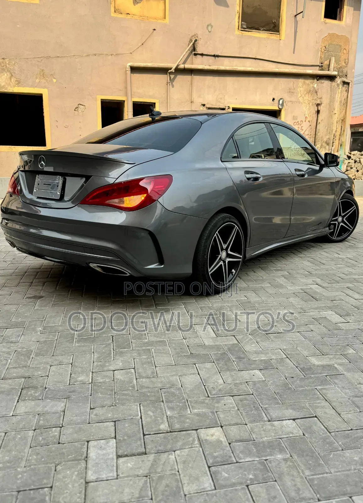 Mercedes-Benz CLA-Class 2018 Gray