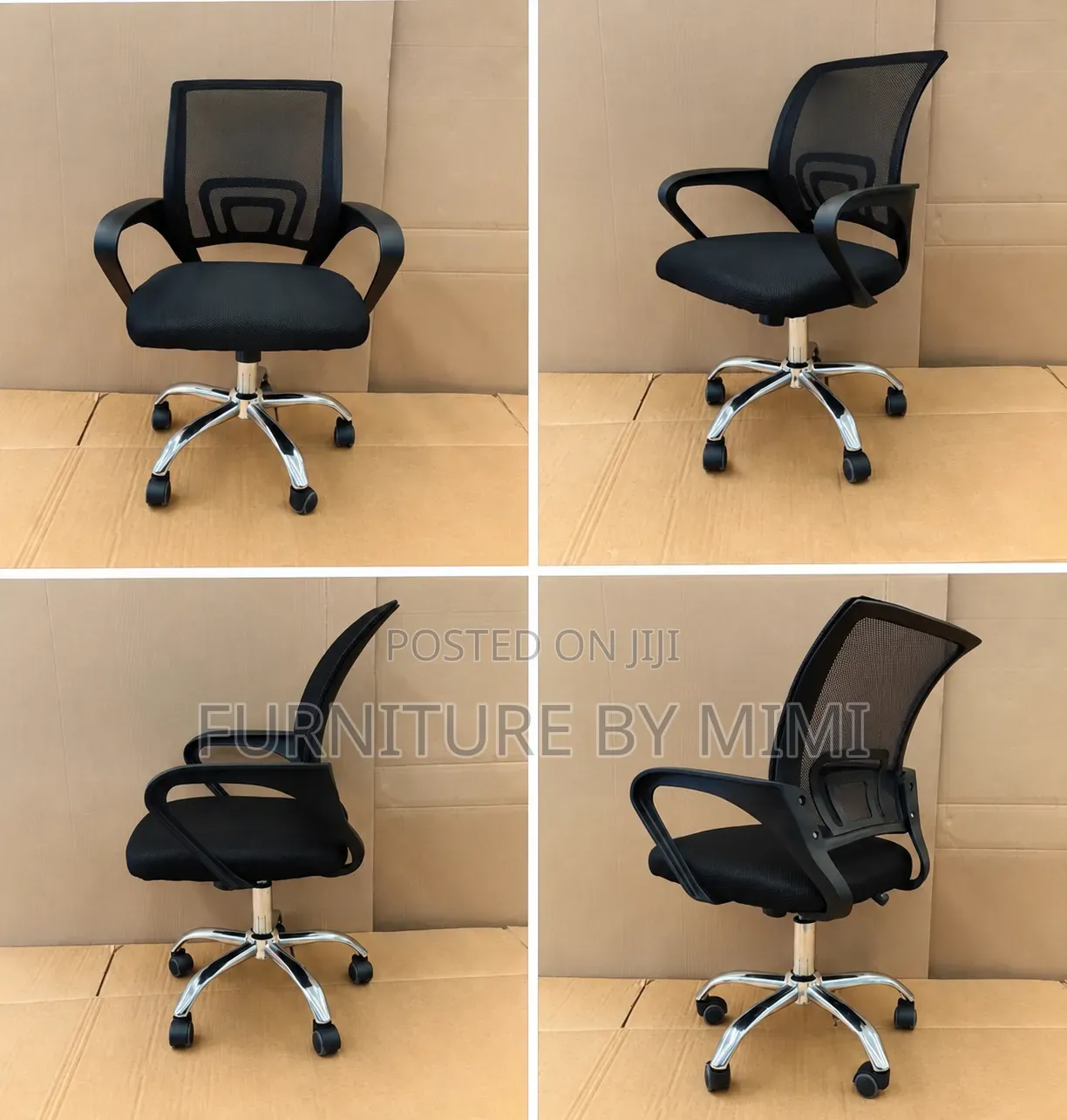 Brand New Ergonomic Mesh Office Chair – Swivel Desk Chair