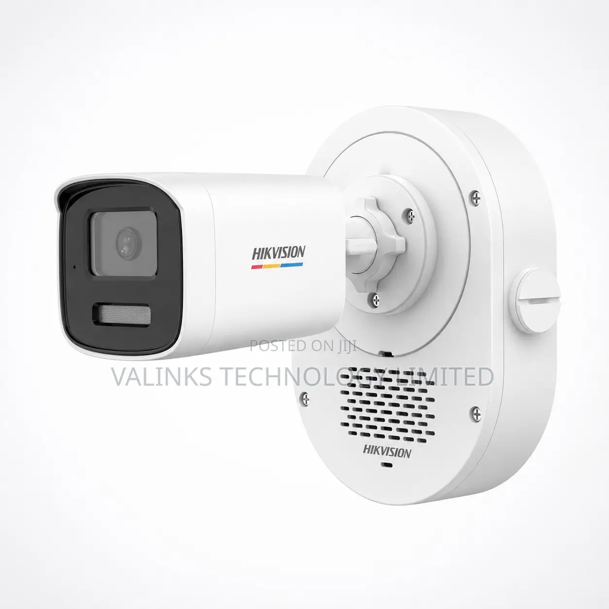 Hikvision 2MP SoundMax Two Way Audio Siren Fixed Bullet Camera