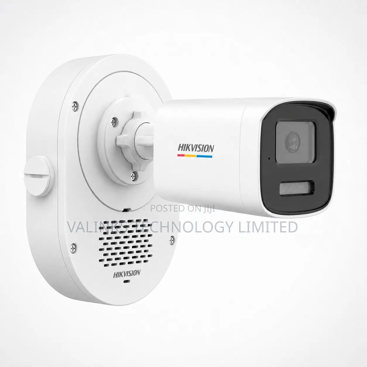 Hikvision 2MP SoundMax Two Way Audio Siren Fixed Bullet Camera