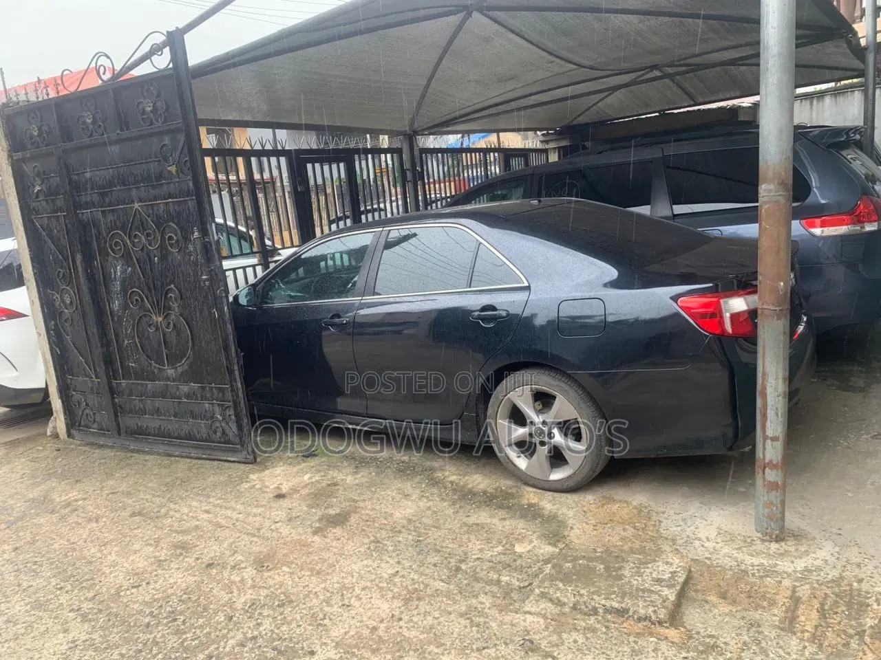 Toyota Camry SE 4dr Sedan (3.5L 6cyl 6A) 2014 Black