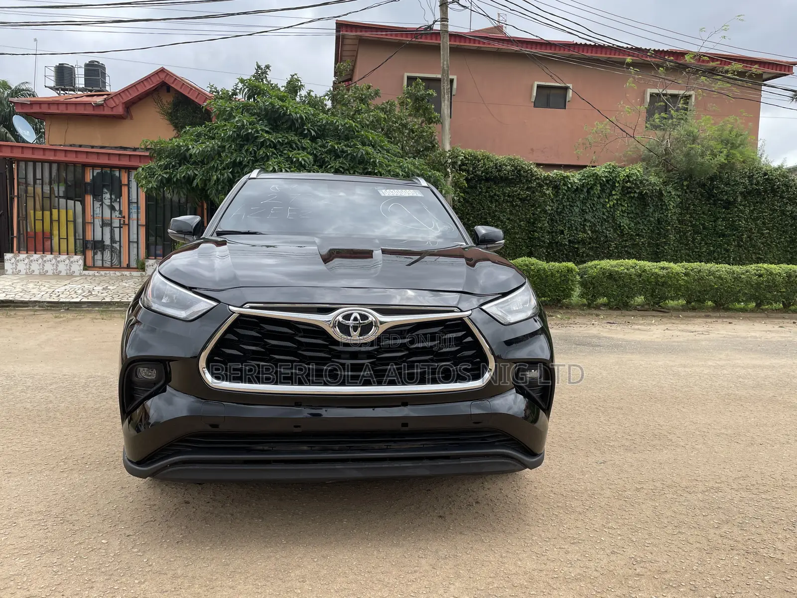 Toyota Highlander XLE AWD 2020 Black