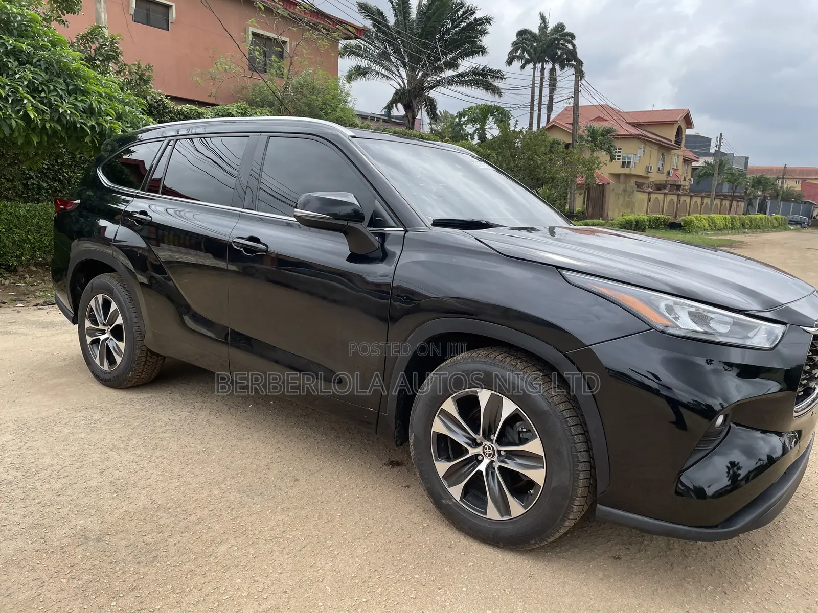 Toyota Highlander XLE AWD 2020 Black