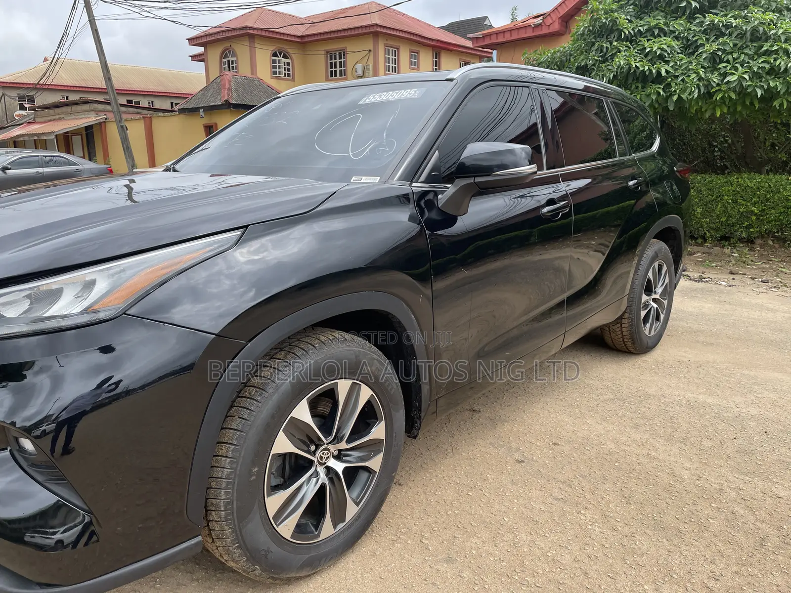 Toyota Highlander XLE AWD 2020 Black