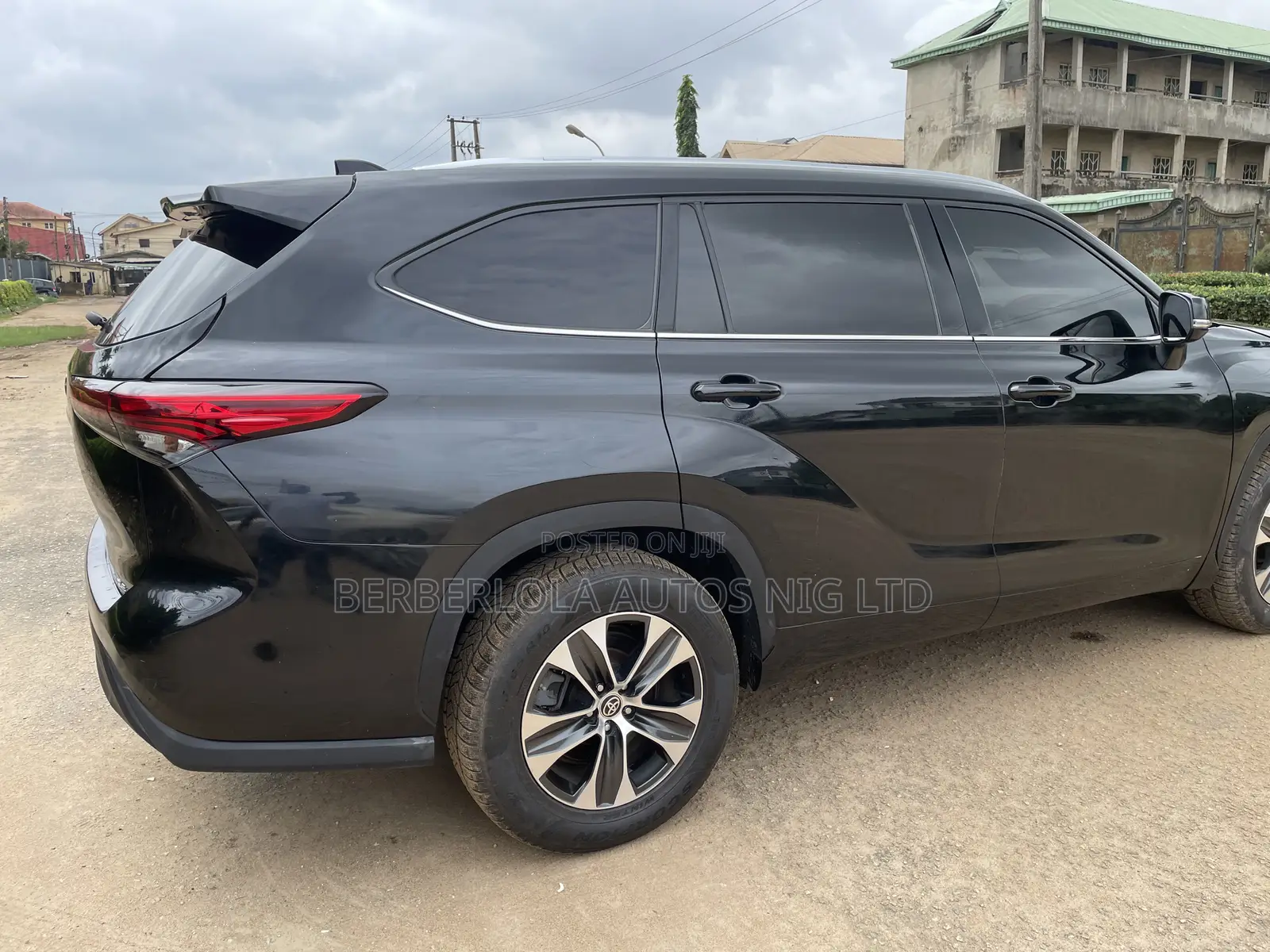 Toyota Highlander XLE AWD 2020 Black