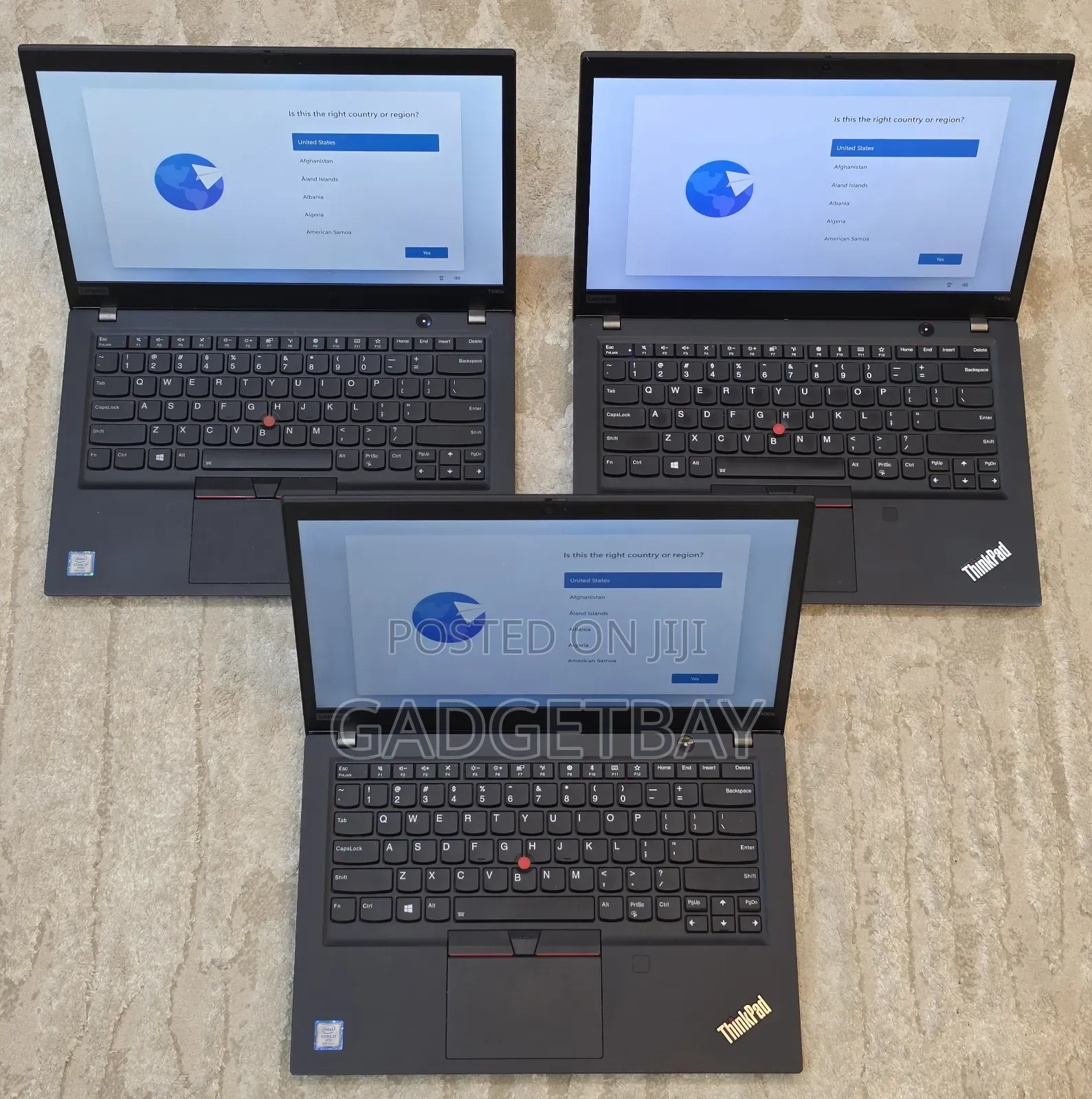 Laptop Lenovo ThinkPad T490s 16GB Intel Core i7 SSD 512GB