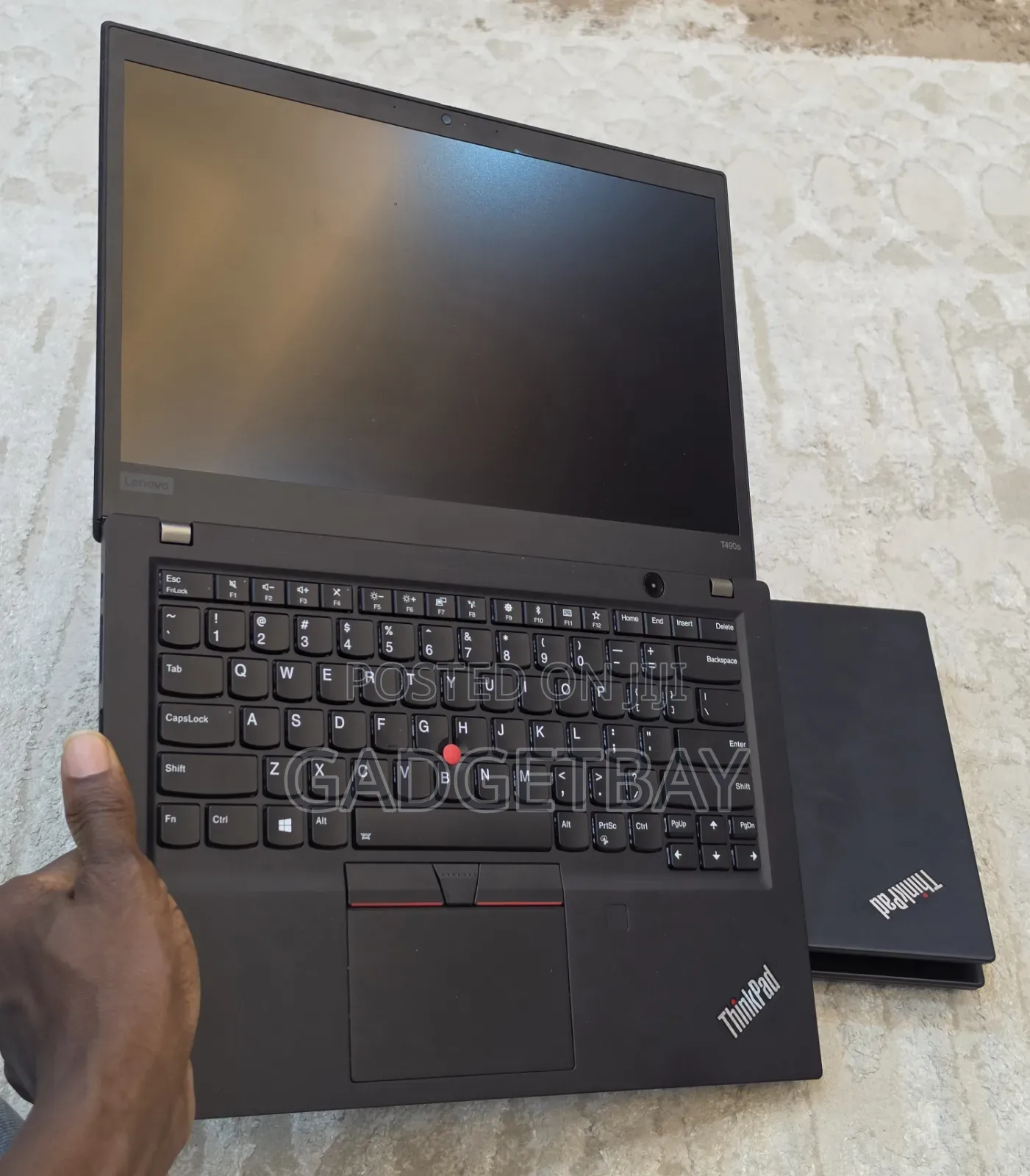 Laptop Lenovo ThinkPad T490s 16GB Intel Core i7 SSD 512GB