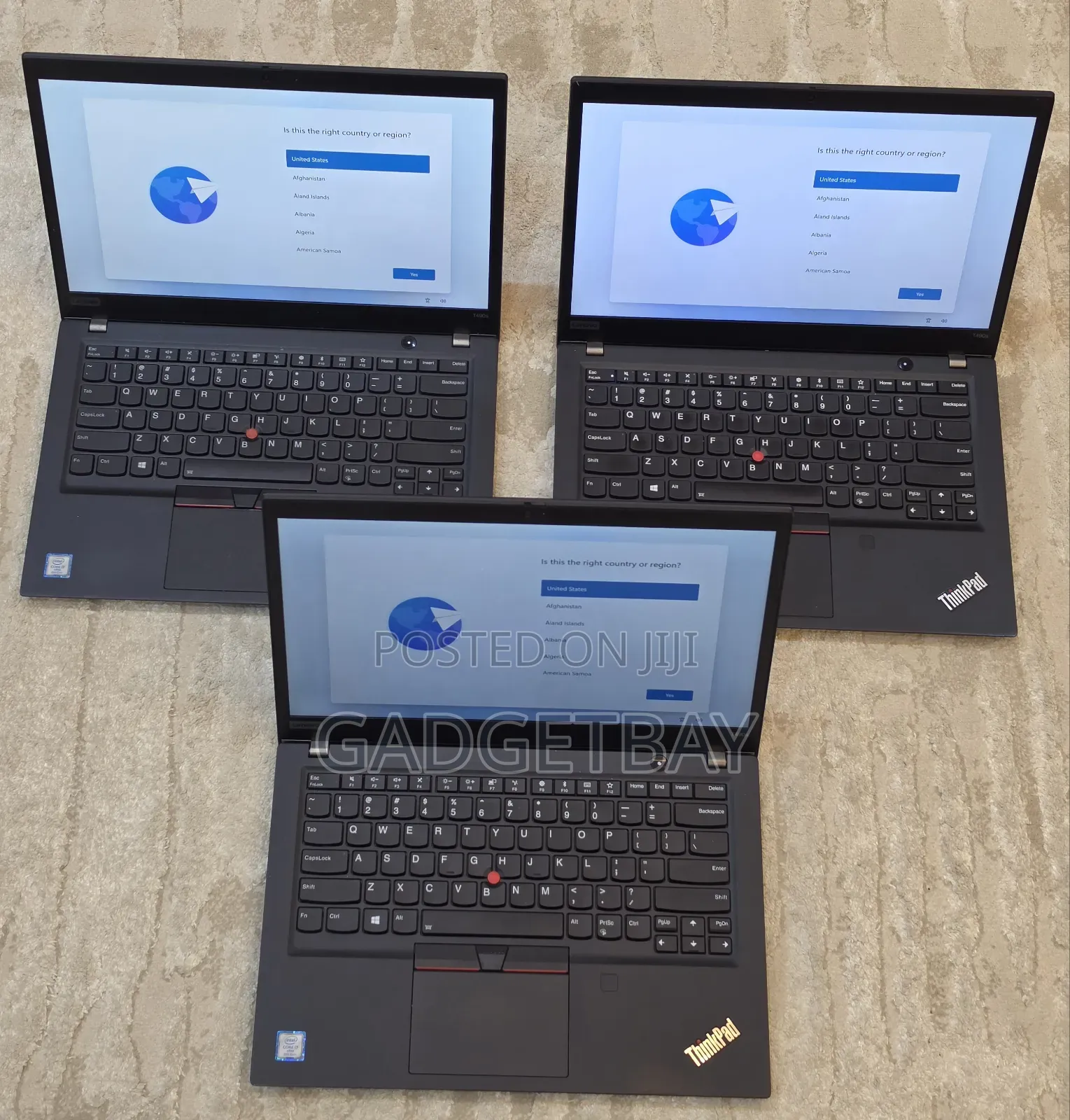 Laptop Lenovo ThinkPad T490s 16GB Intel Core i7 SSD 512GB