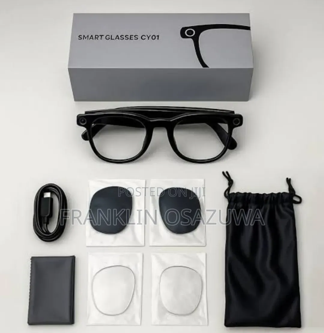 Smart AI Photo Glasses With HD Camera Video Recording