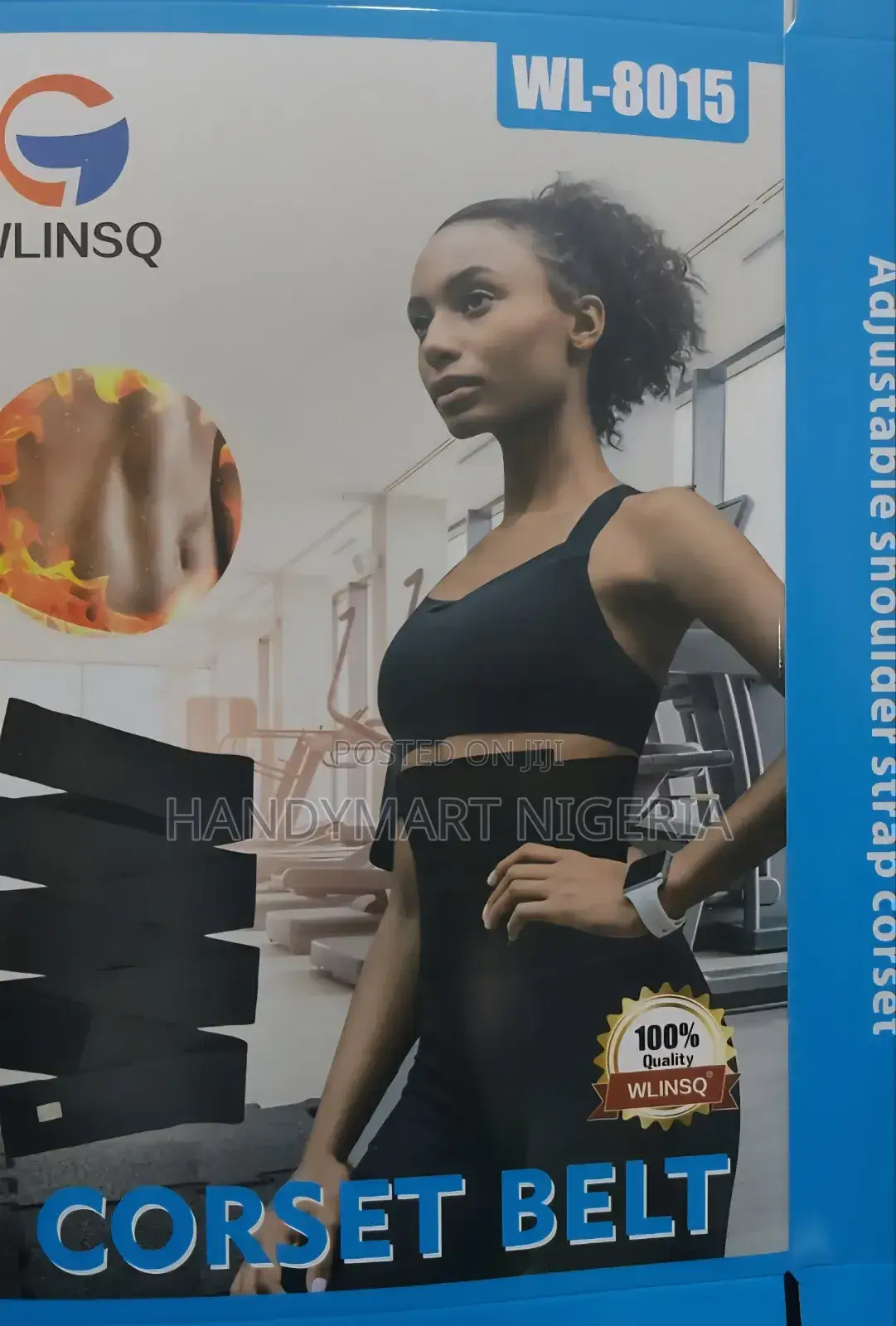 Body Shaper Waist Tummy Wrap Belt 15% OFF