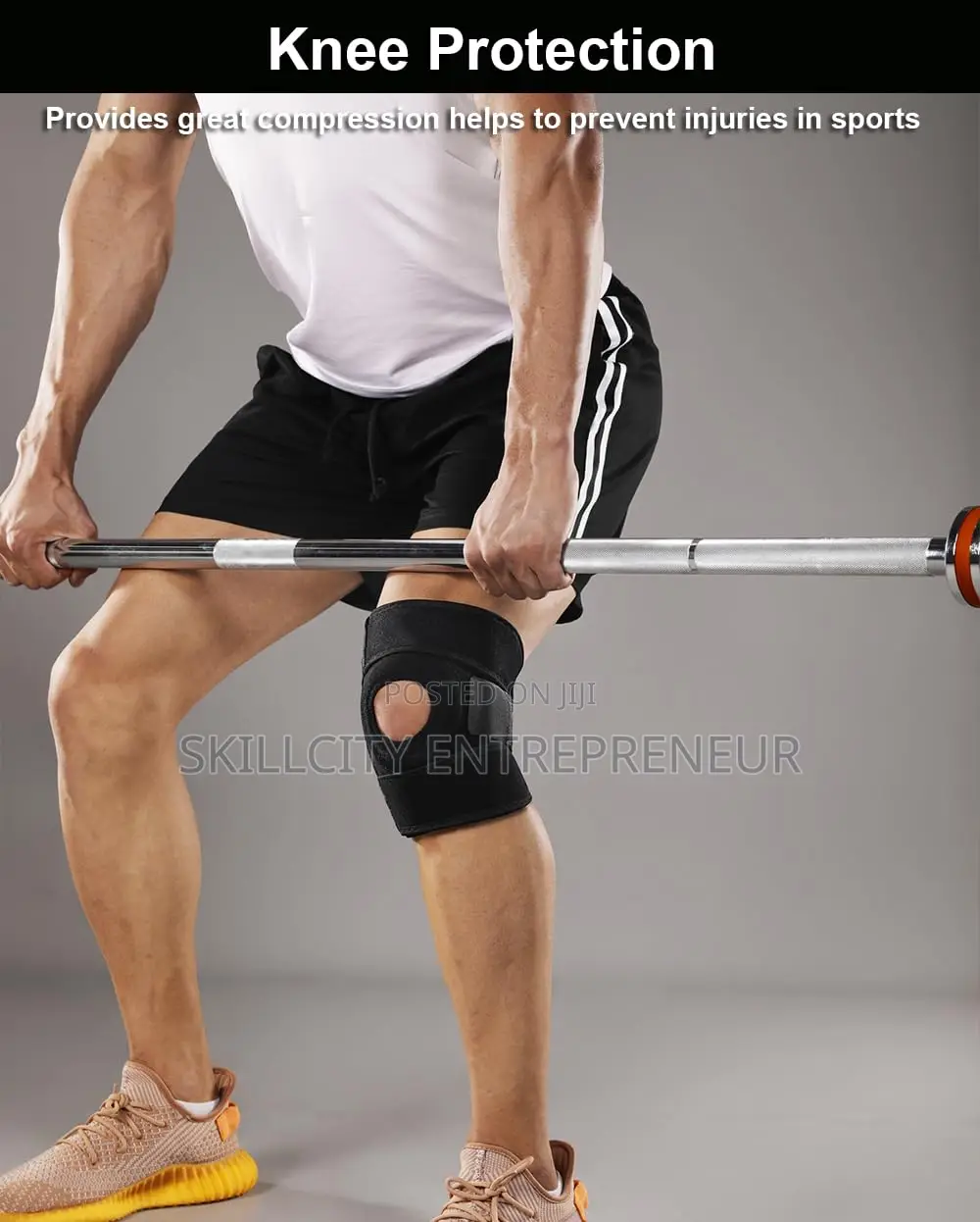 Knee Support With Stays