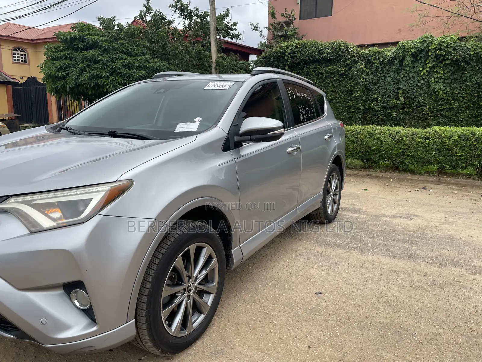 Toyota RAV4 Platinum 4dr SUV (2.5L 4cyl 6A) 2018 Silver