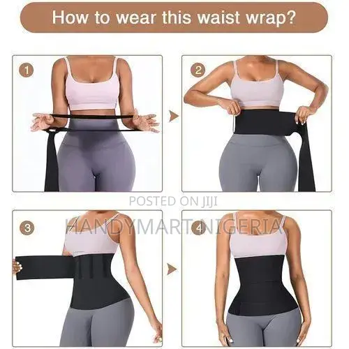 Body Shaper Waist Tummy Wrap Belt 15% OFF