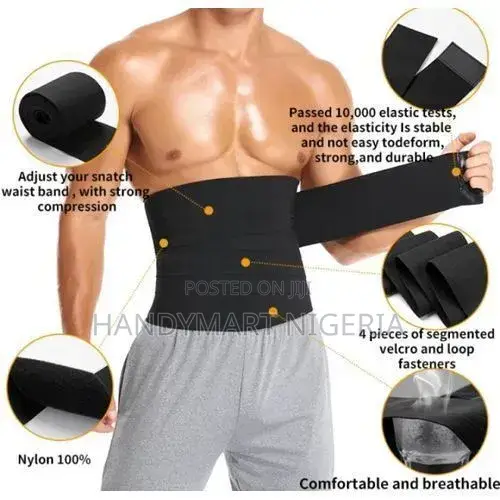 Body Shaper Waist Tummy Wrap Belt 15% OFF