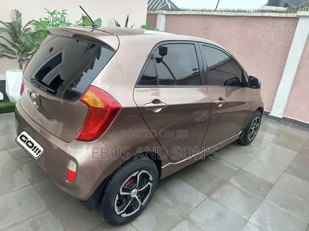 Kia Picanto 2014 Brown