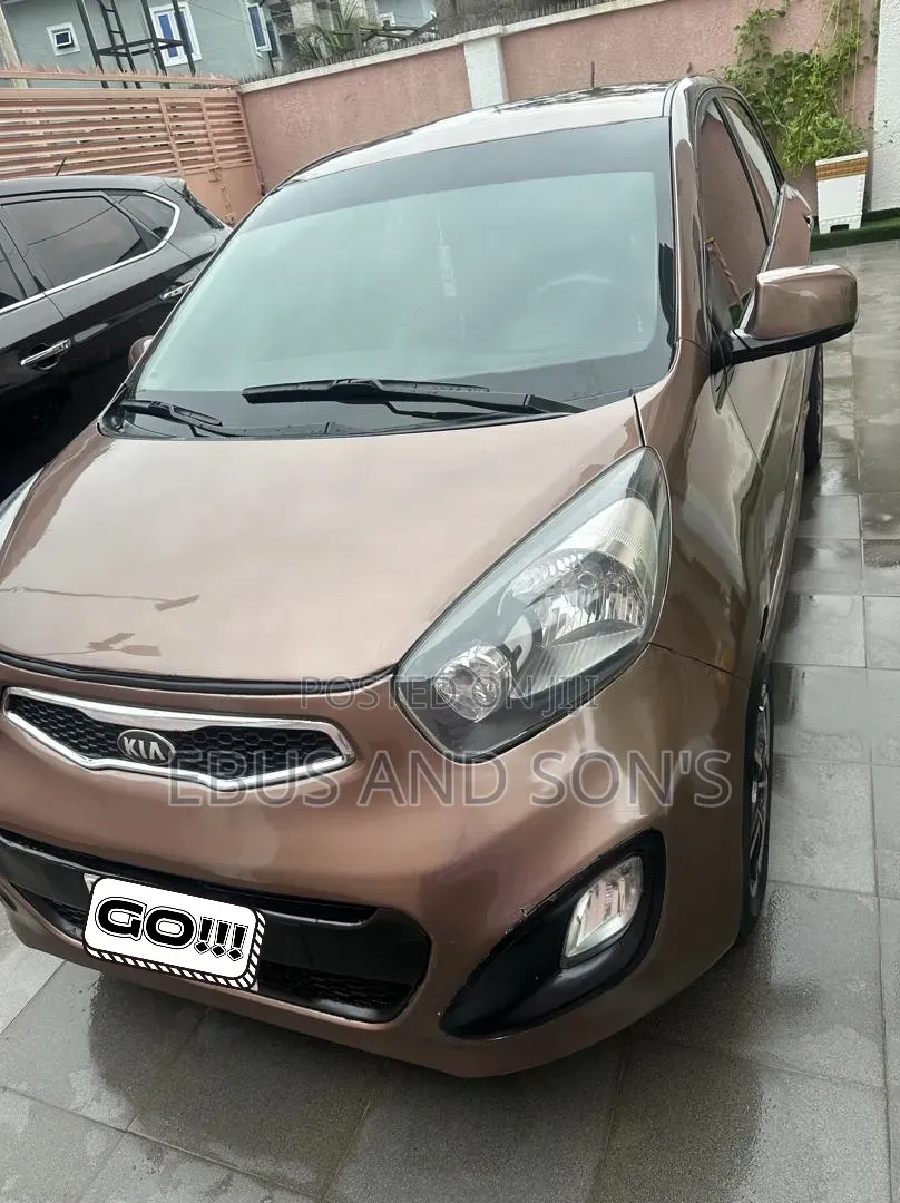 Kia Picanto 2014 Brown
