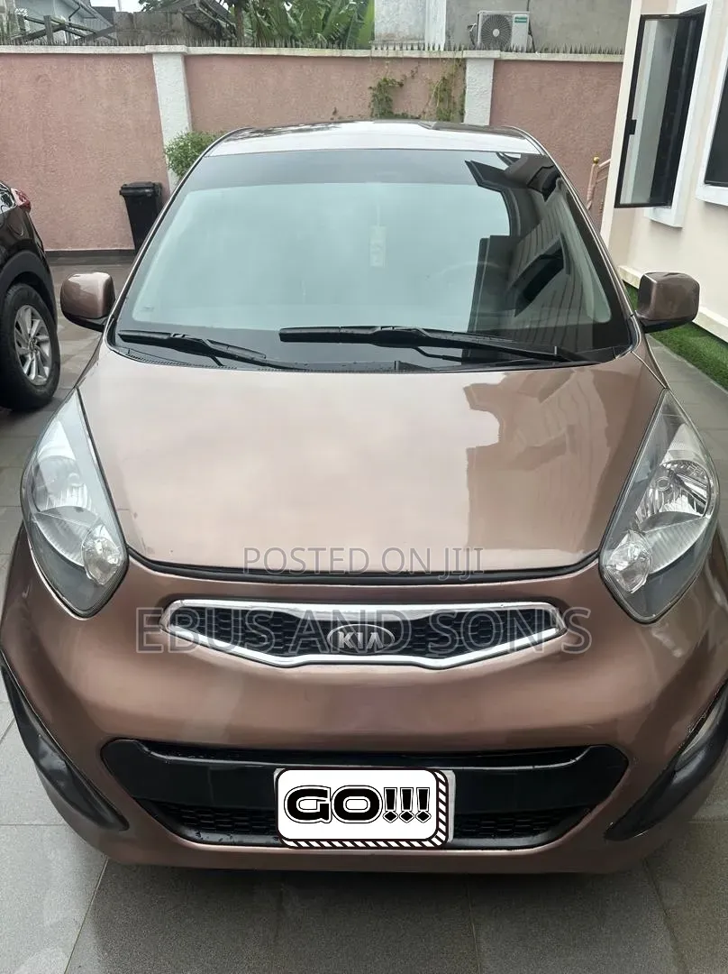Kia Picanto 2014 Brown