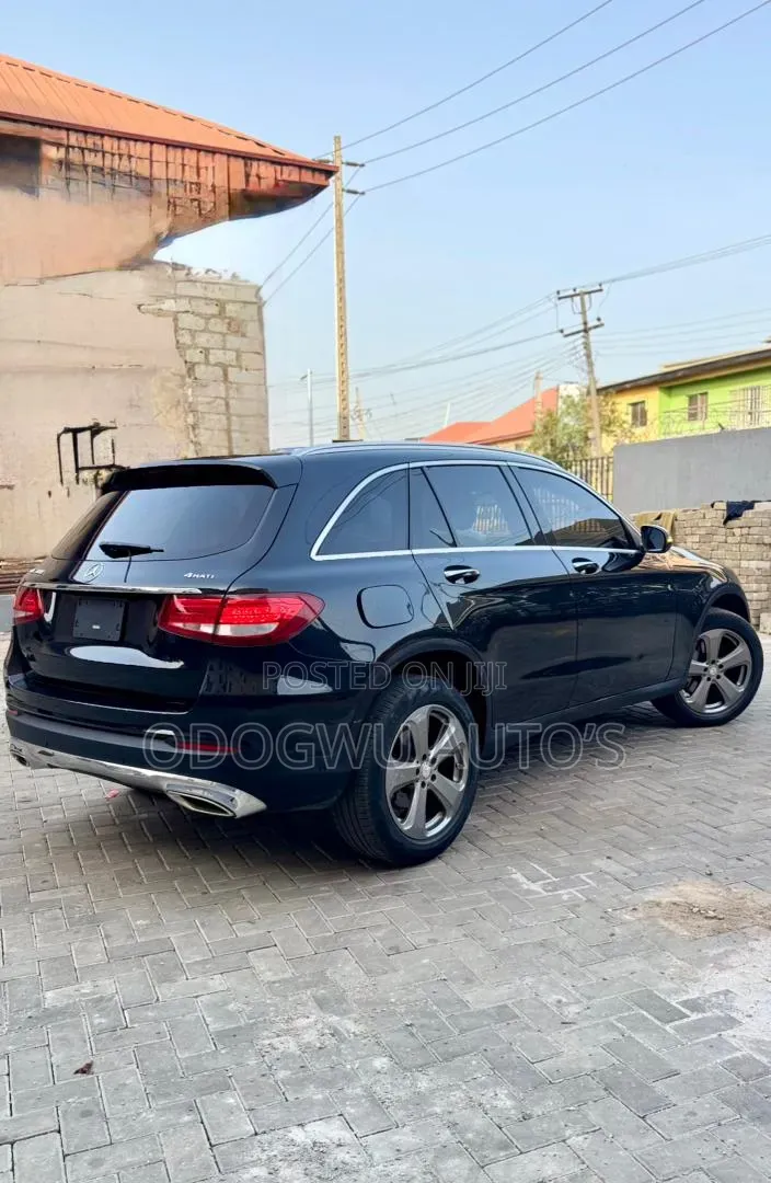 Mercedes-Benz GLC-Class 2018 Black