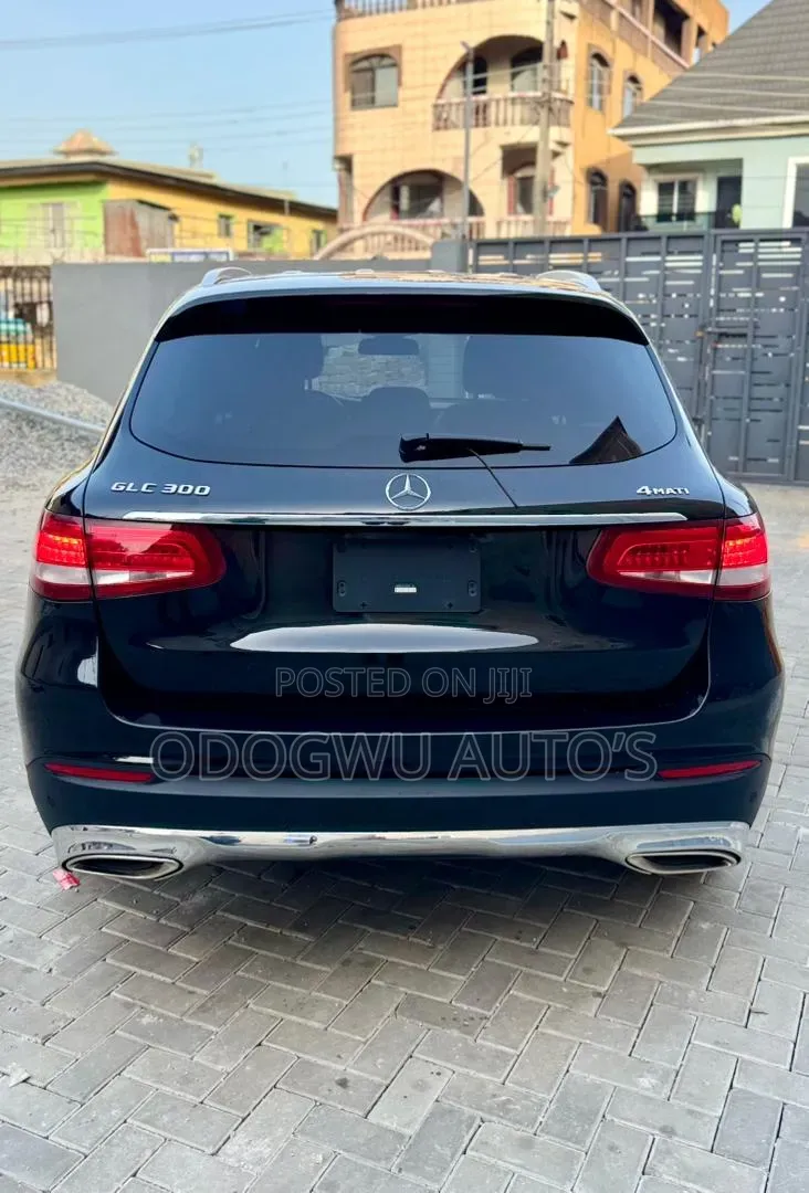 Mercedes-Benz GLC-Class 2018 Black