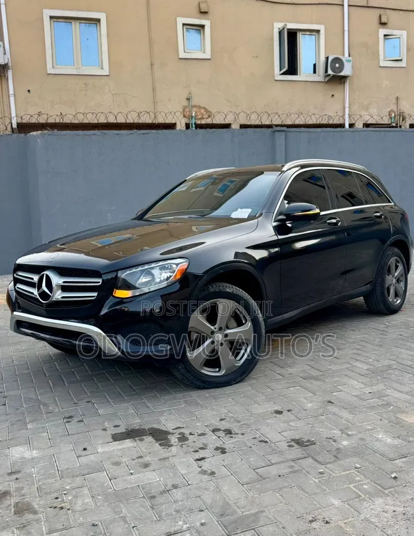 Mercedes-Benz GLC-Class 2018 Black