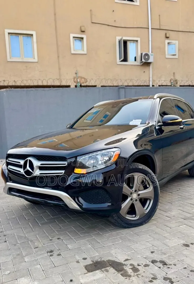 Mercedes-Benz GLC-Class 2018 Black