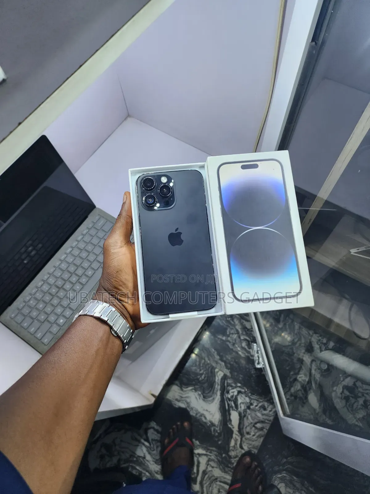 Apple iPhone 14 Pro Max 128 GB Black