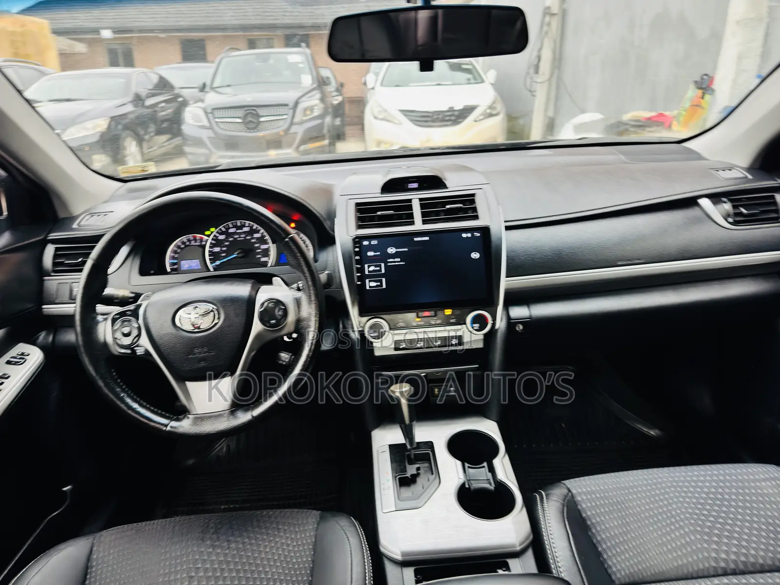 Toyota Camry SE 4dr Sedan (2.5L 4cyl 6A) 2013 Black
