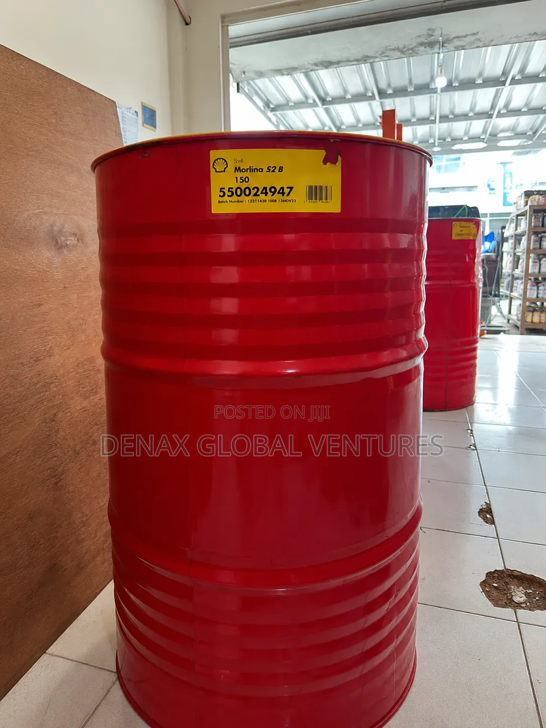 Shell Morlina S2 B 150 Circulating Oil 209L