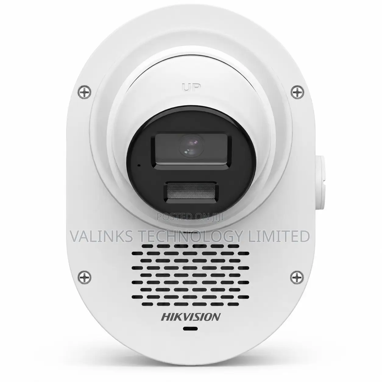 Hikvision 2MP SoundMax Two Way Audio Siren Fixed Turret Camera