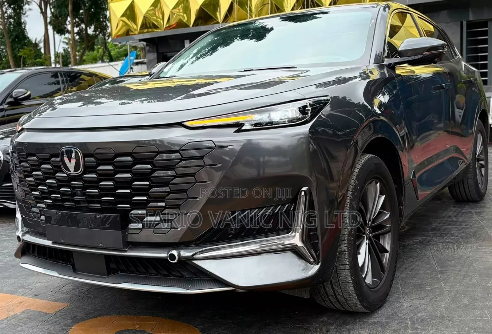 Changan UNI-K 2024 Gray