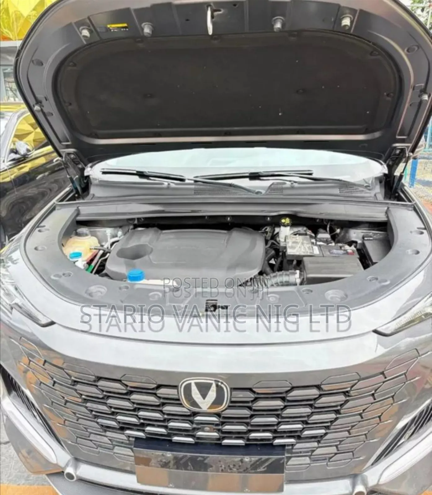 Changan UNI-K 2024 Gray