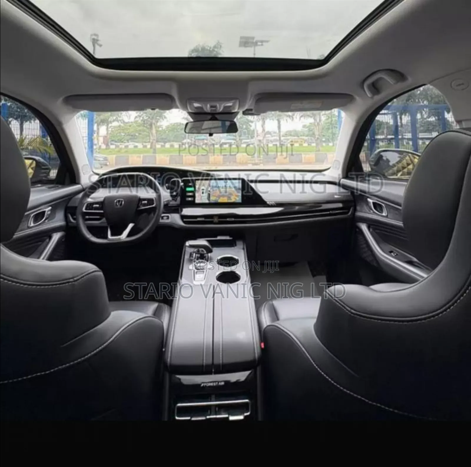 Changan UNI-K 2024 Gray