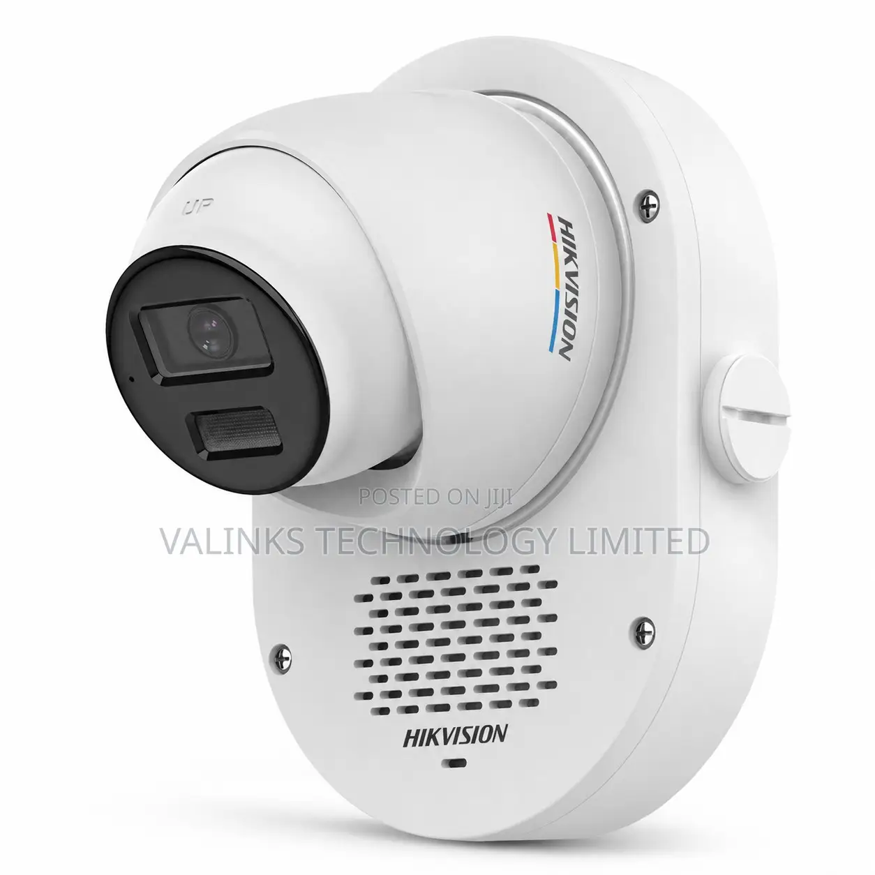 Hikvision 2MP SoundMax Two Way Audio Siren Fixed Turret Camera
