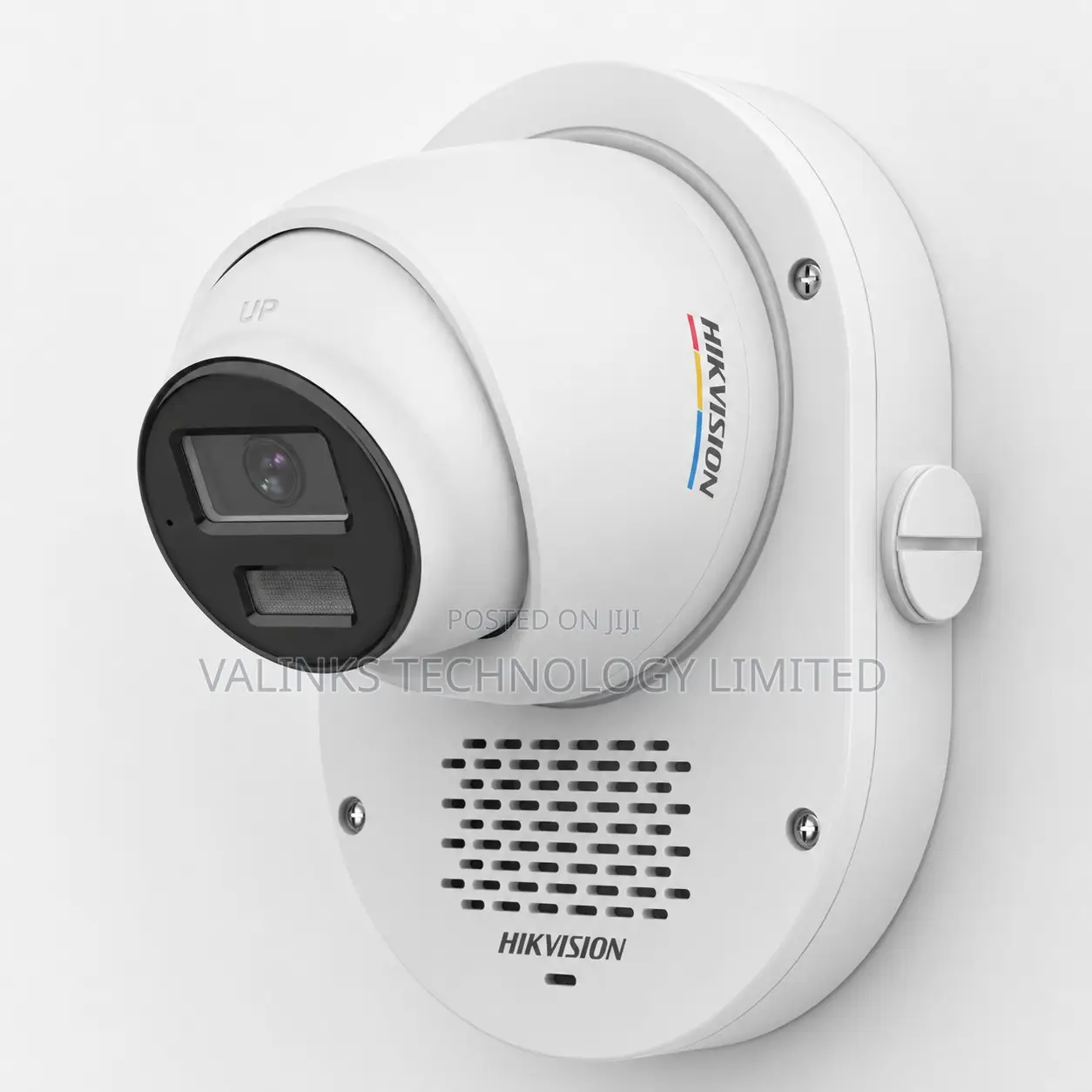 Hikvision 2MP SoundMax Two Way Audio Siren Fixed Turret Camera
