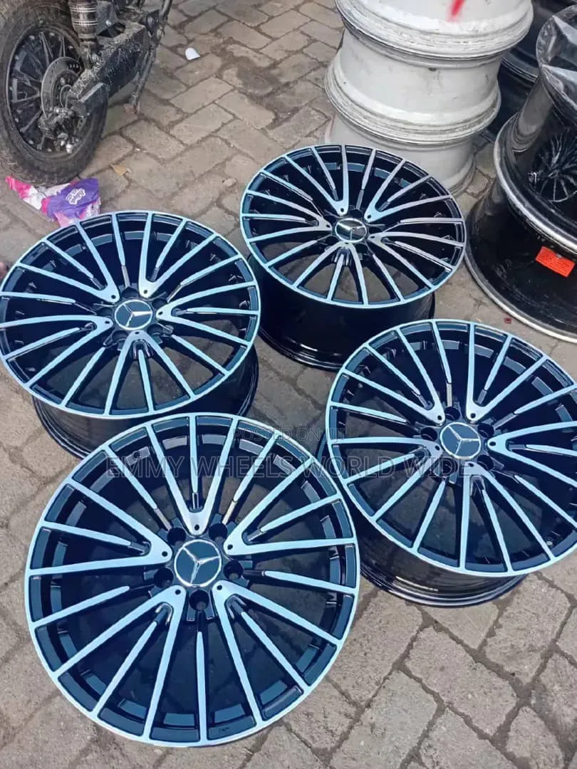 18inches for M/Benz Plate Face Big Cover Available in Stock