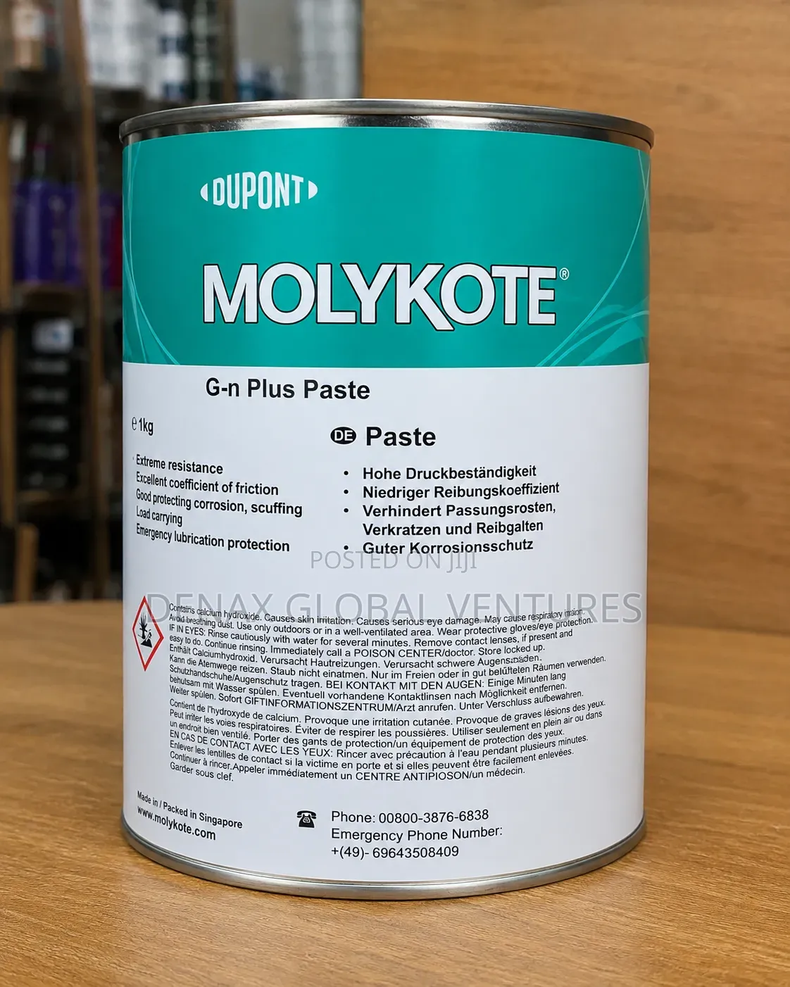 Molykote G-N Plus Paste 1kg
