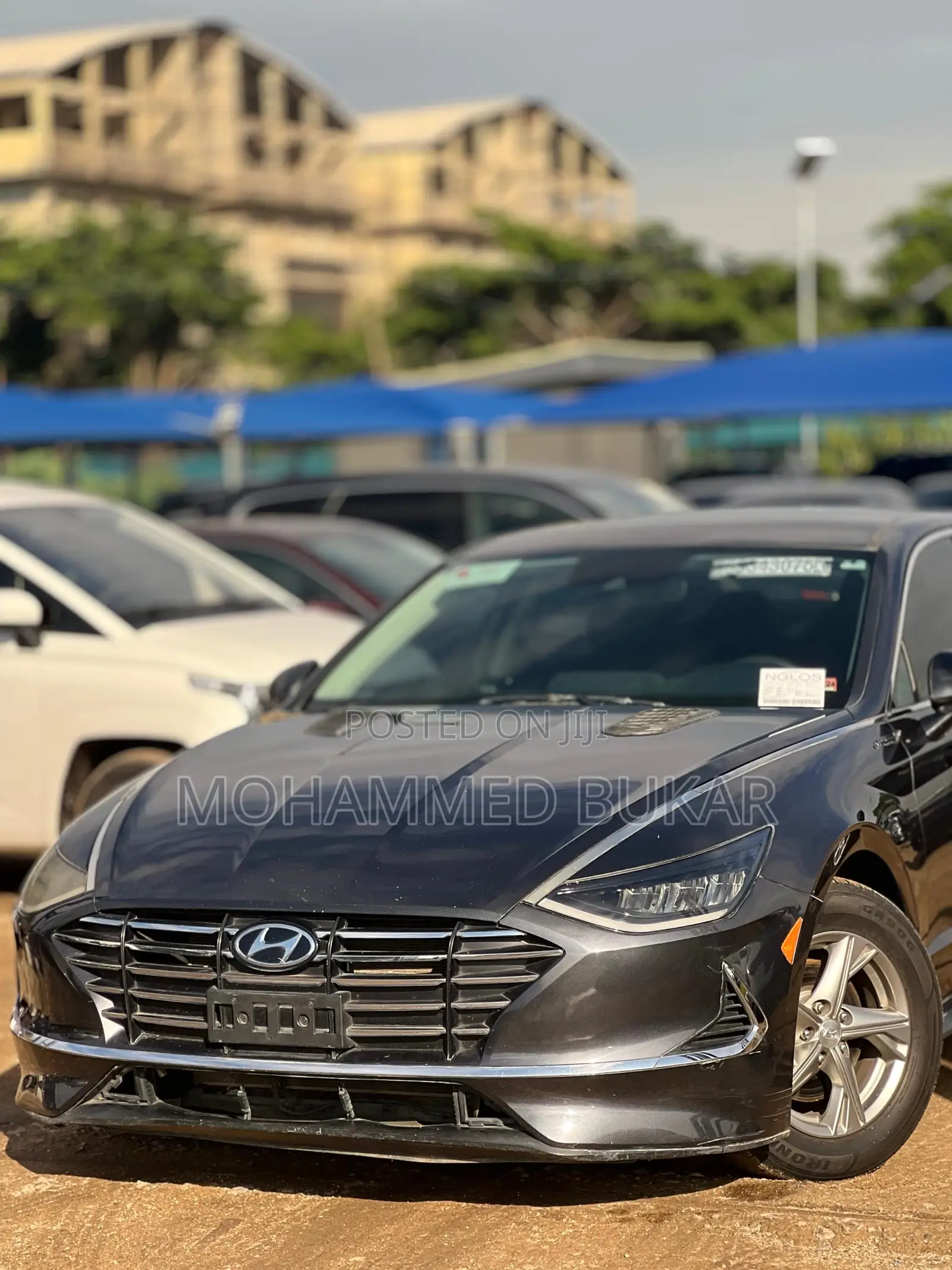 Hyundai Sonata 2021 Gray