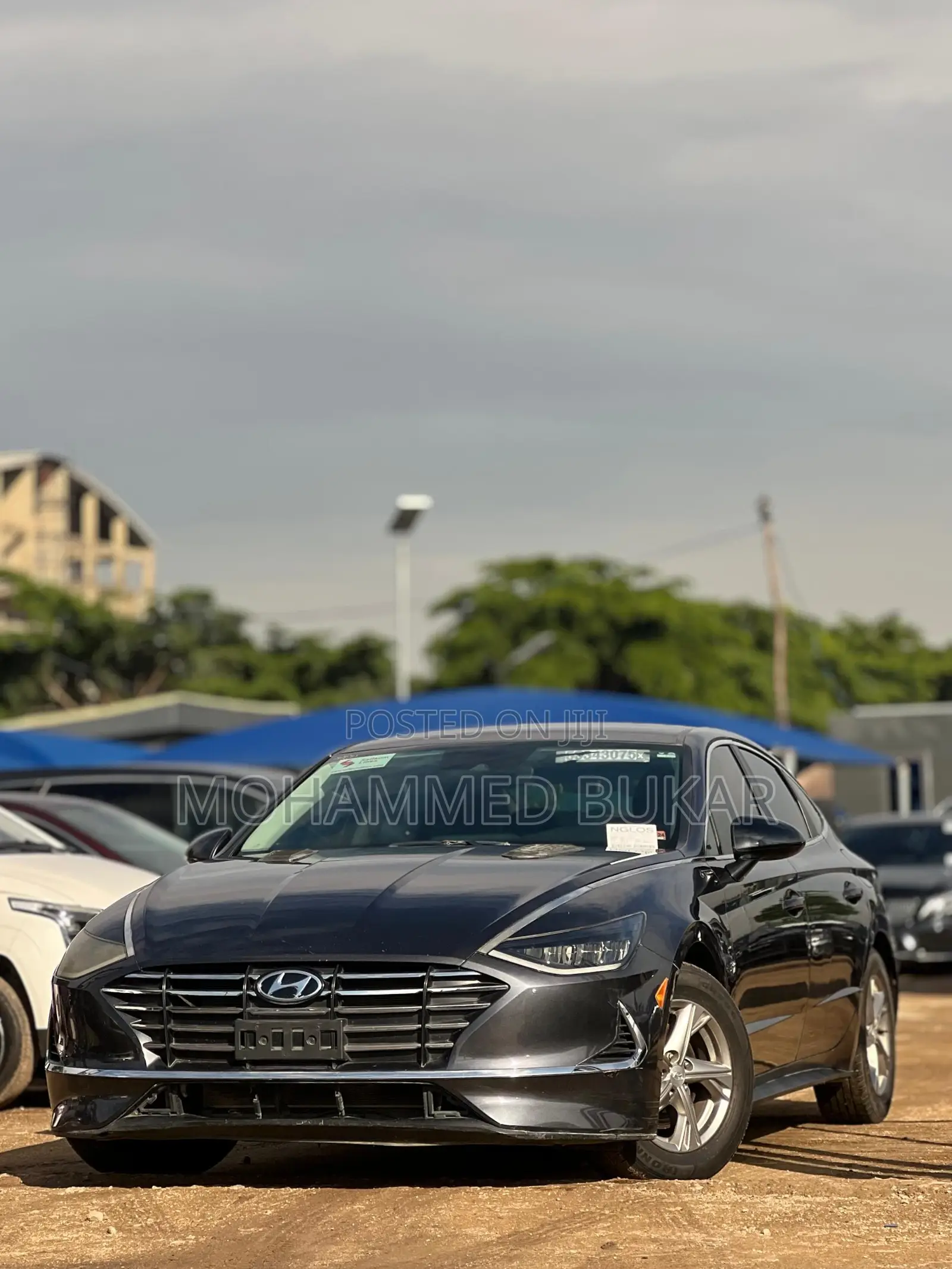 Hyundai Sonata 2021 Gray