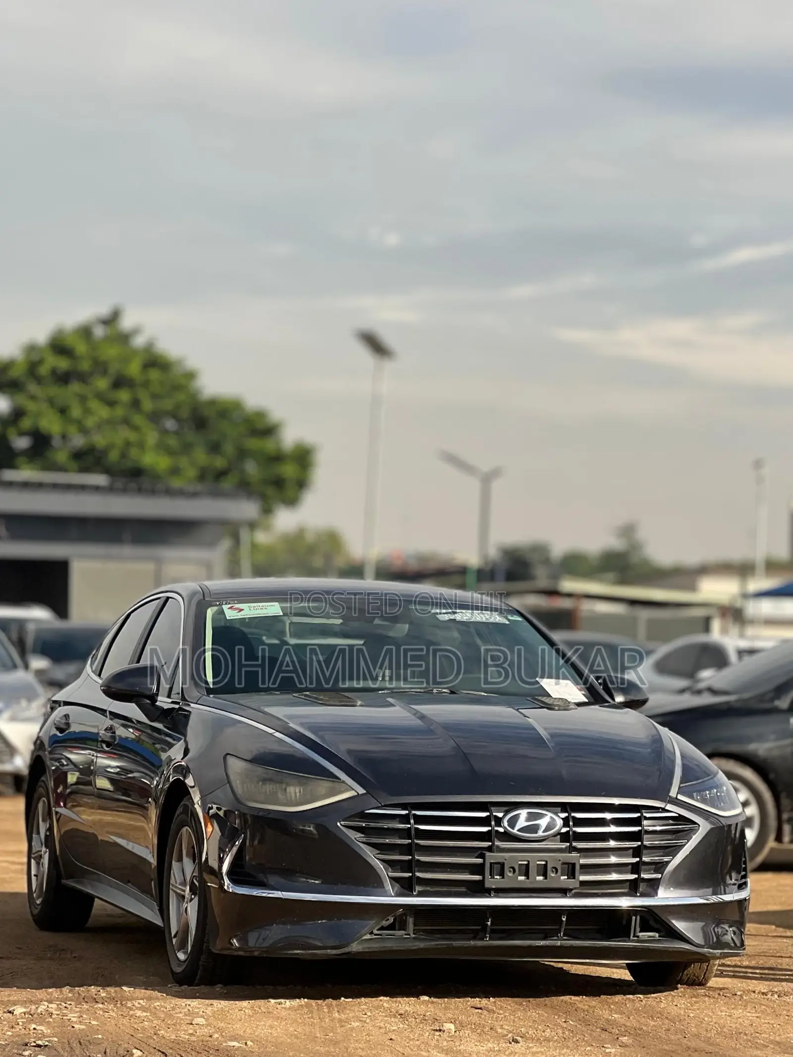 Hyundai Sonata 2021 Gray