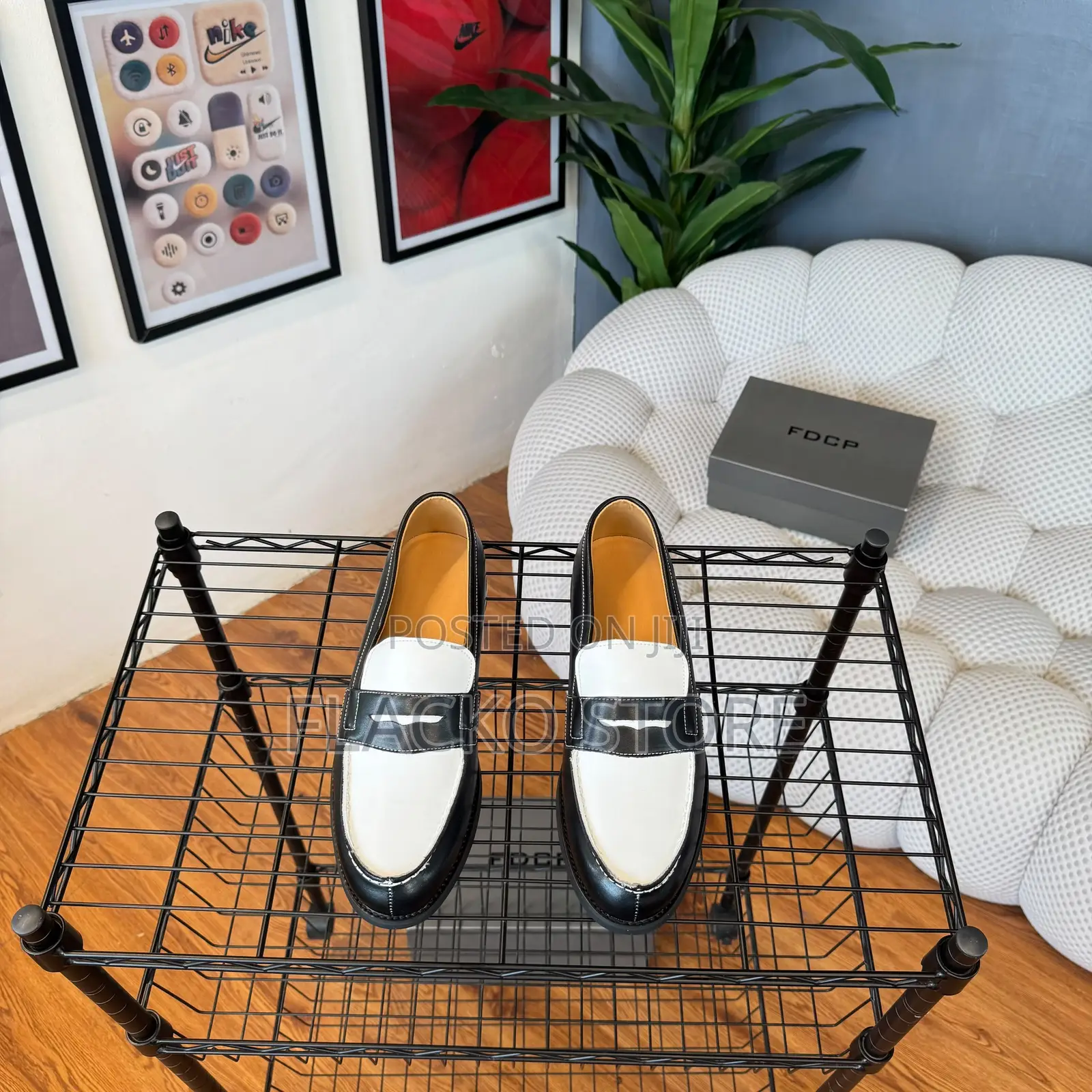 Original 180 Boxcalf Leather Loafers Shoes
