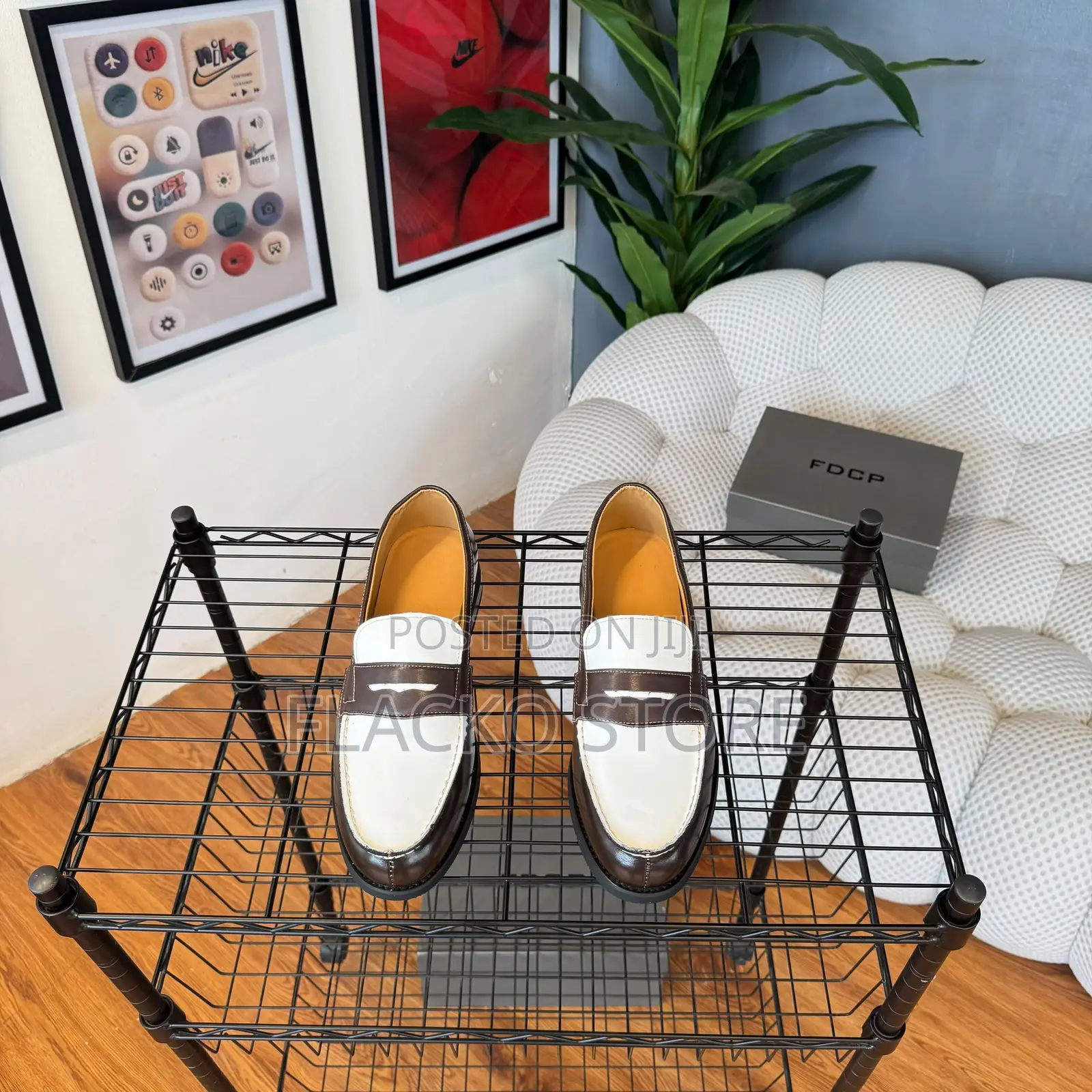 Original 180 Boxcalf Leather Loafers Shoes