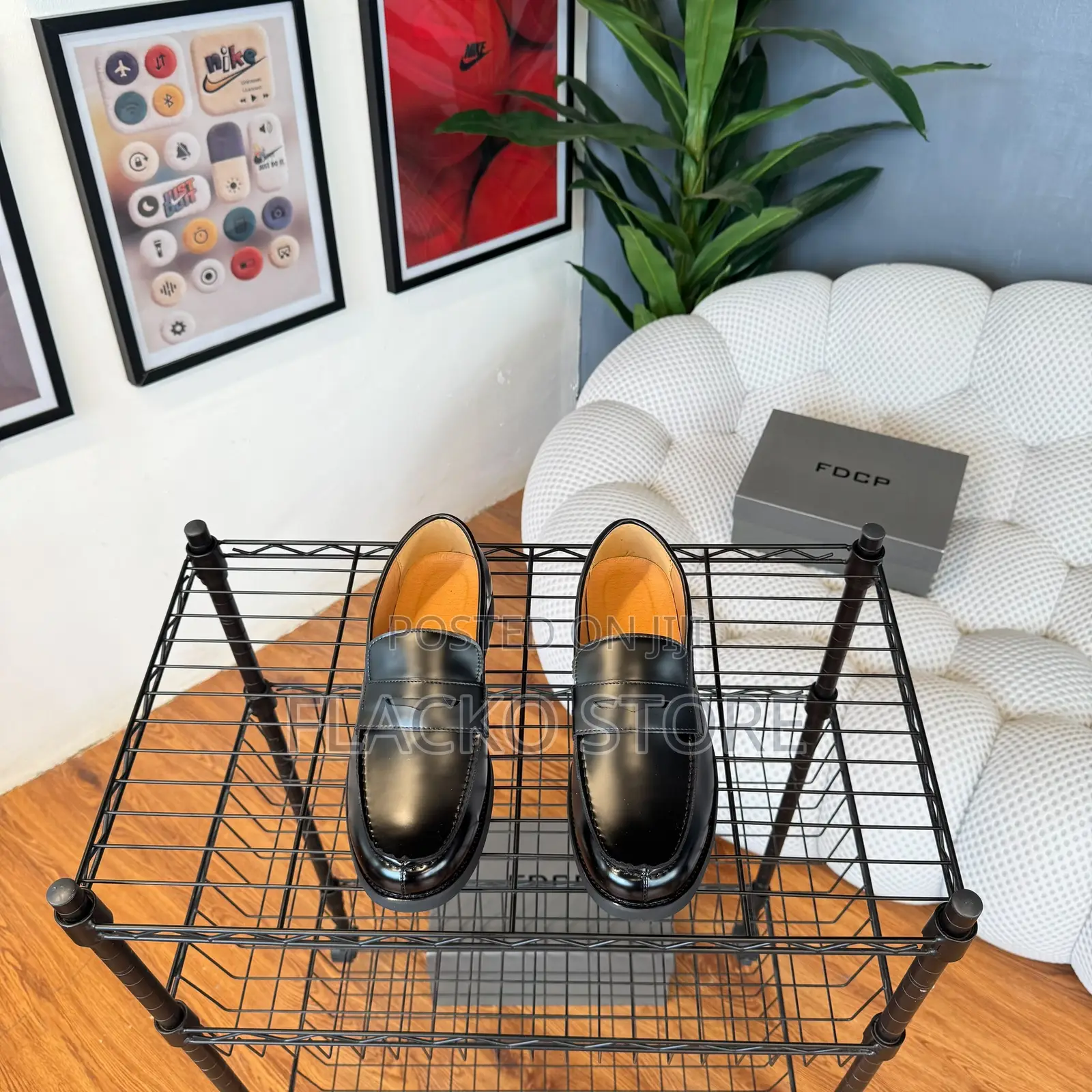Original 180 Boxcalf Leather Loafers Shoes