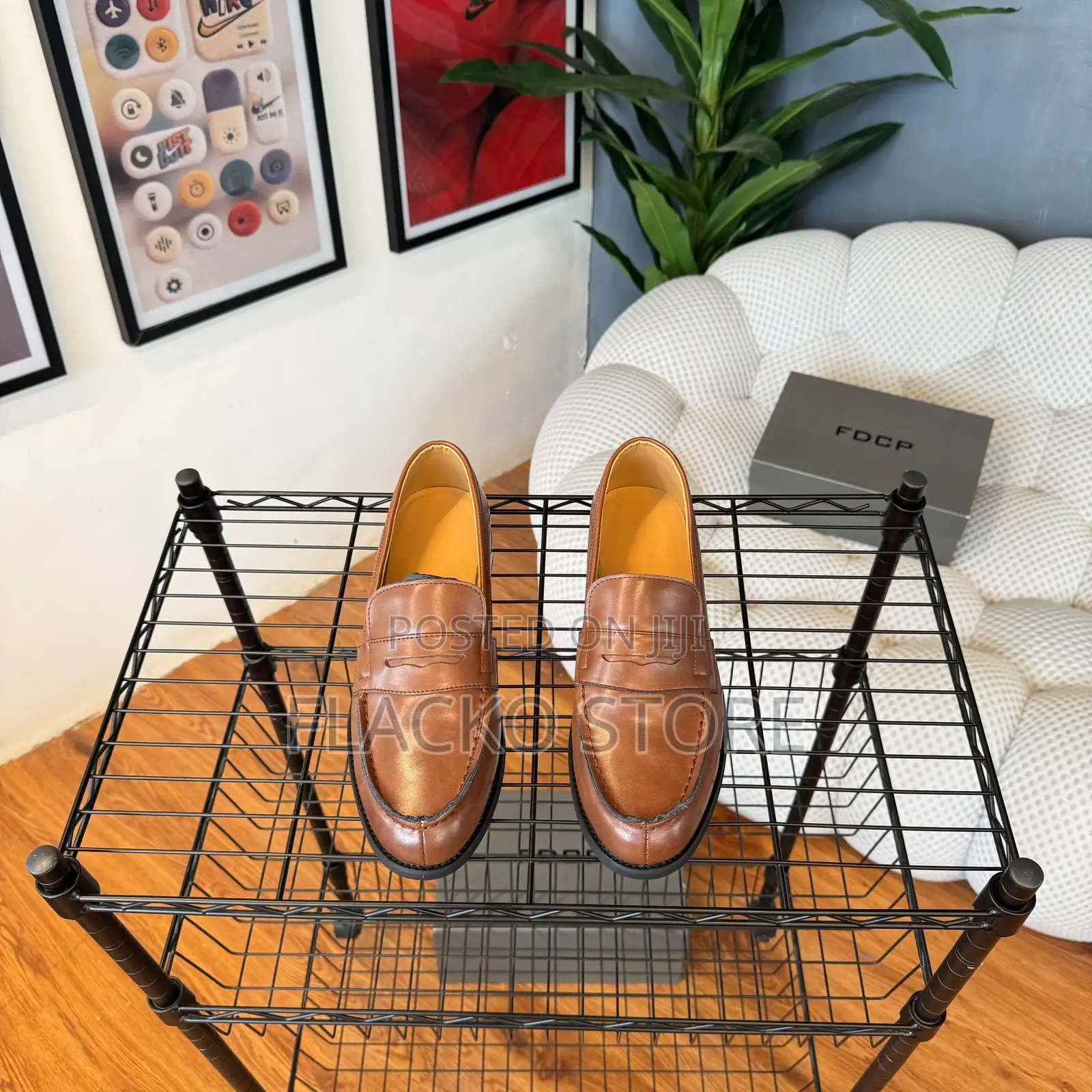 Original 180 Boxcalf Leather Loafers Shoes