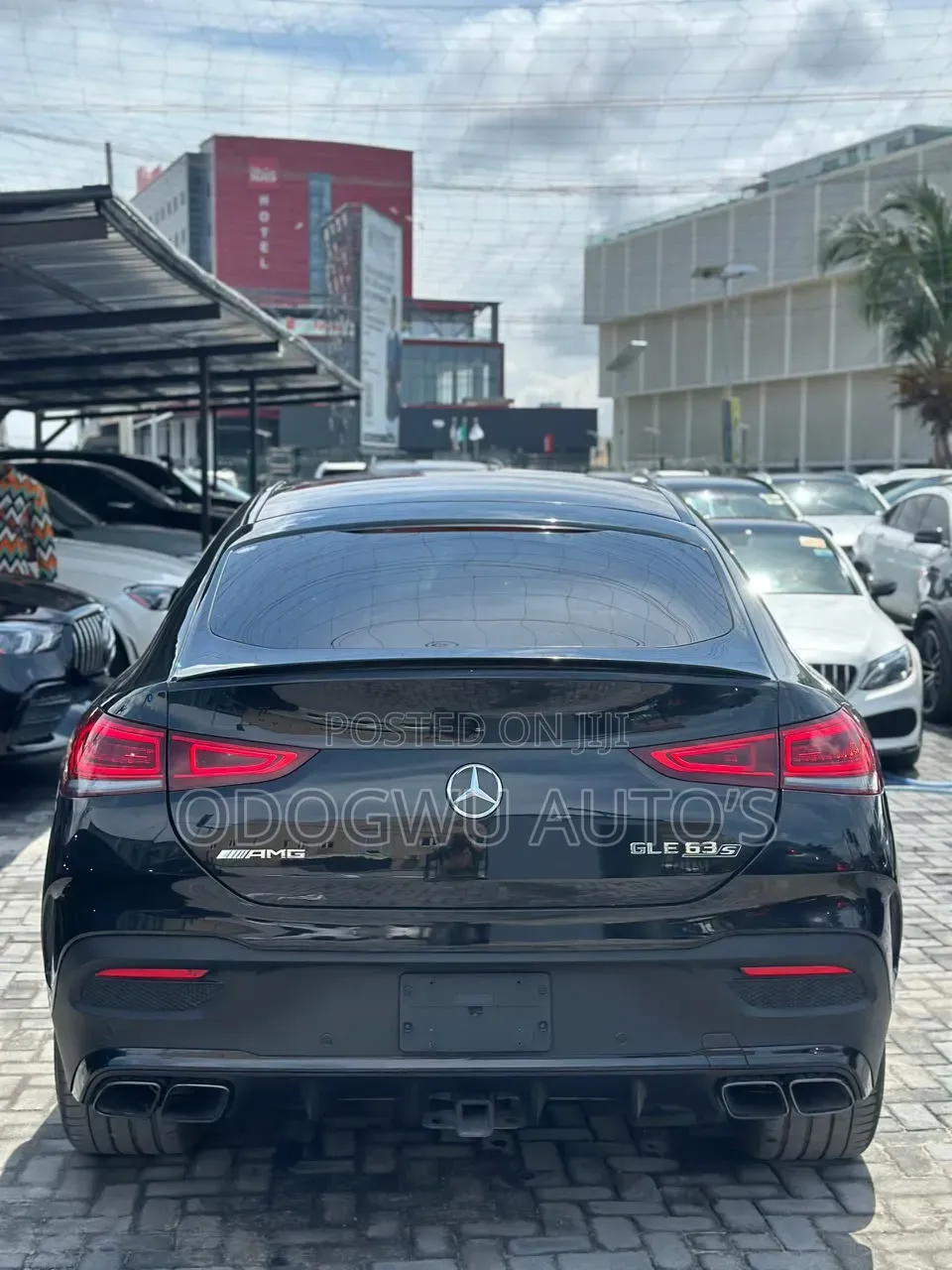 Mercedes-Benz GLE-Class 2021 Black