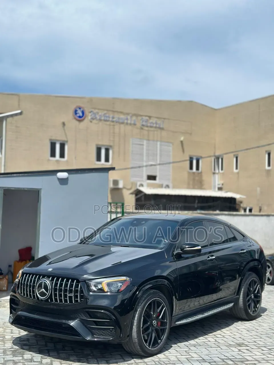 Mercedes-Benz GLE-Class 2021 Black